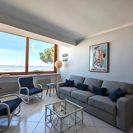 Apartment Bel T3 Au Centre D'arcachon Avec Parking - Fr-1-420-152 *