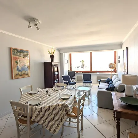 Apartment Bel T3 Au Centre D'arcachon Avec Parking - Fr-1-420-152 *
